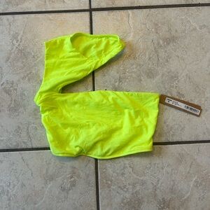 Skims super crop top